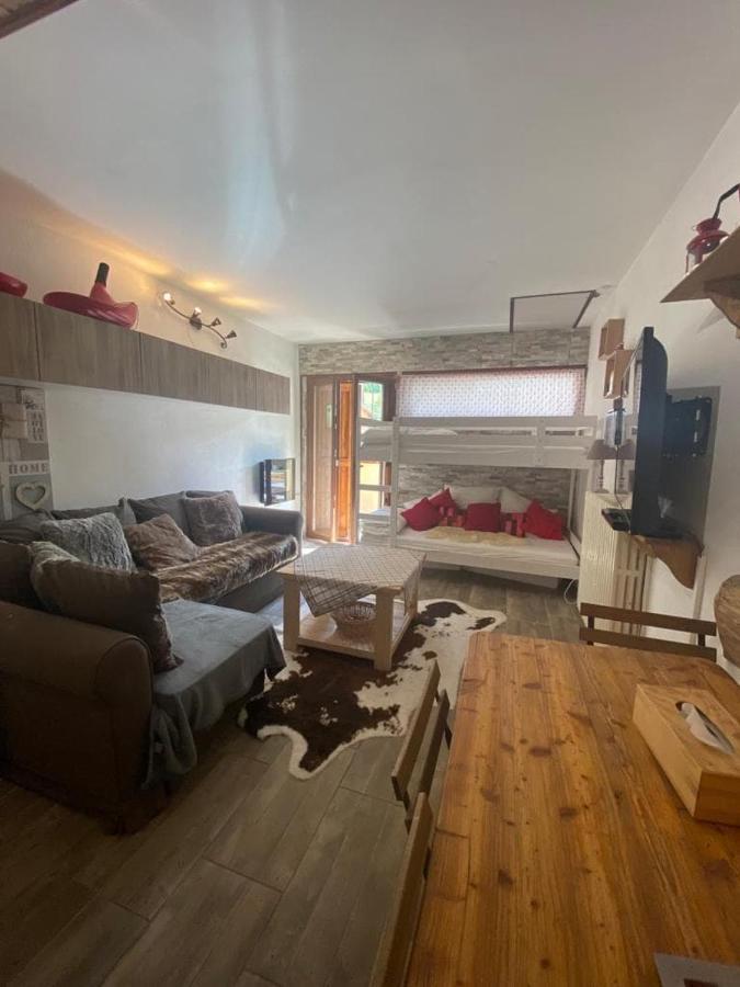 Residence Le Schuss Studio Montagne En Bas Des Pistes Vars  Εξωτερικό φωτογραφία