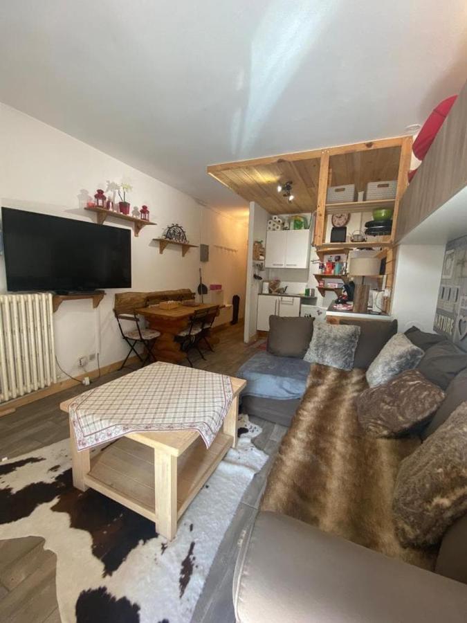 Residence Le Schuss Studio Montagne En Bas Des Pistes Vars  Εξωτερικό φωτογραφία