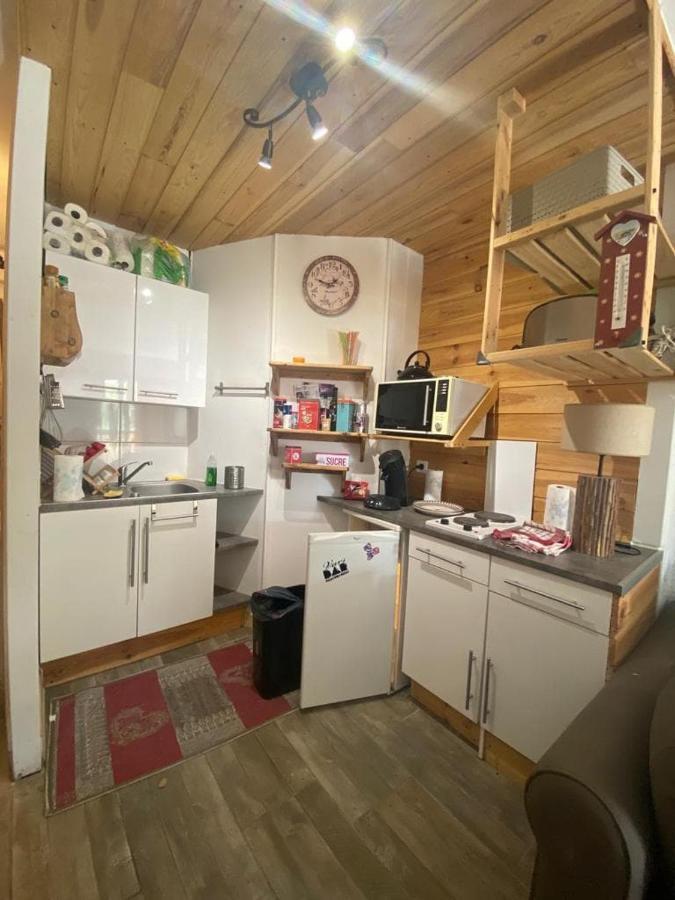 Residence Le Schuss Studio Montagne En Bas Des Pistes Vars  Εξωτερικό φωτογραφία
