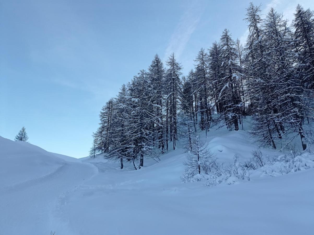 Residence Le Schuss Studio Montagne En Bas Des Pistes Vars  Εξωτερικό φωτογραφία