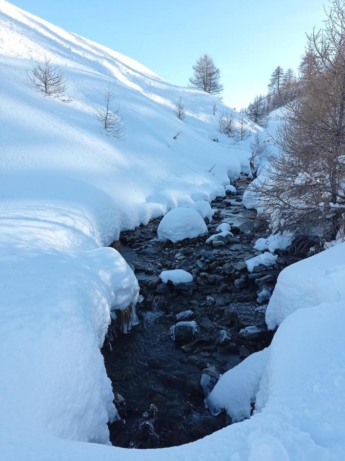Residence Le Schuss Studio Montagne En Bas Des Pistes Vars  Εξωτερικό φωτογραφία
