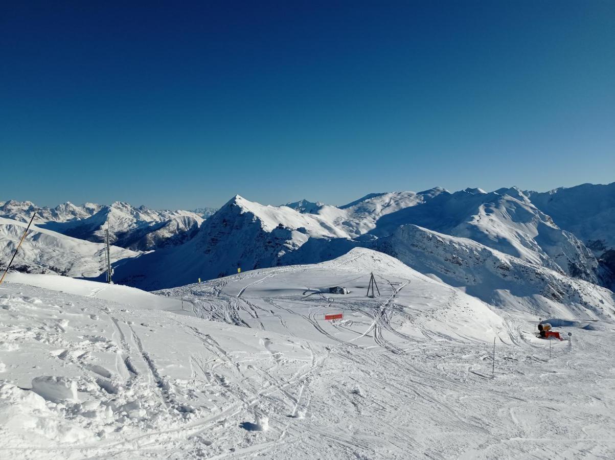 Residence Le Schuss Studio Montagne En Bas Des Pistes Vars  Εξωτερικό φωτογραφία