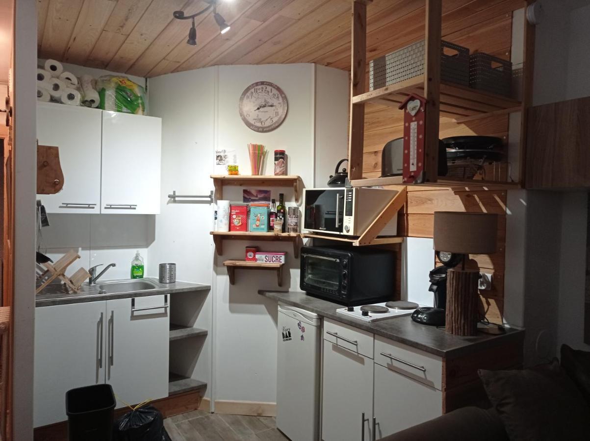 Residence Le Schuss Studio Montagne En Bas Des Pistes Vars  Εξωτερικό φωτογραφία