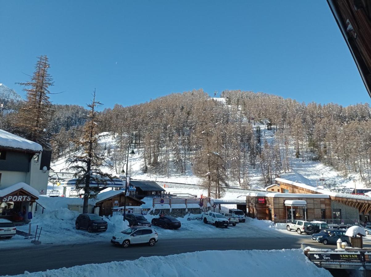 Residence Le Schuss Studio Montagne En Bas Des Pistes Vars  Εξωτερικό φωτογραφία