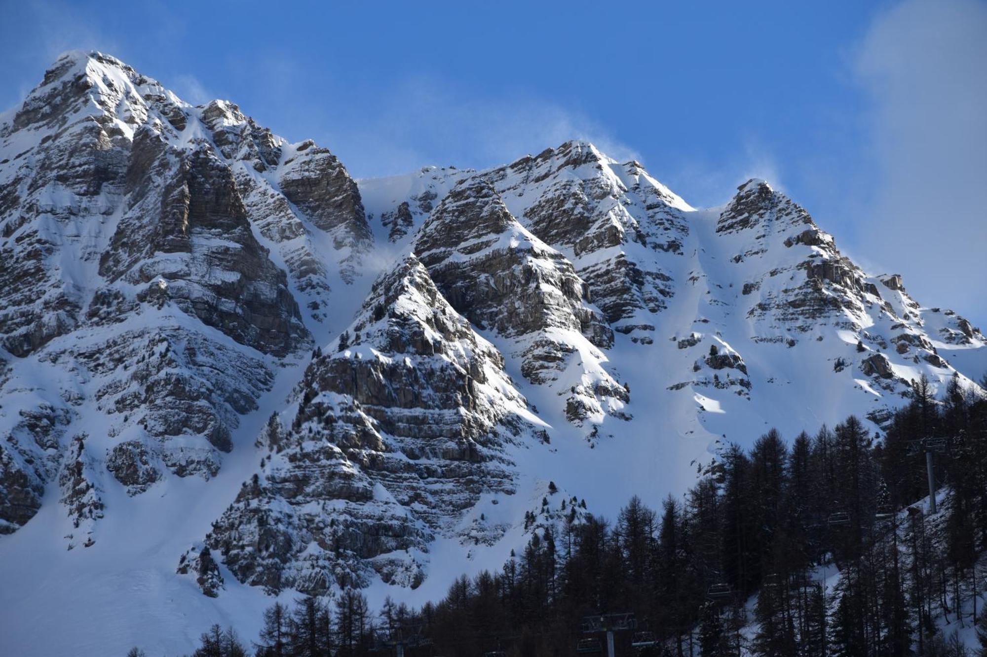 Residence Le Schuss Studio Montagne En Bas Des Pistes Vars  Εξωτερικό φωτογραφία